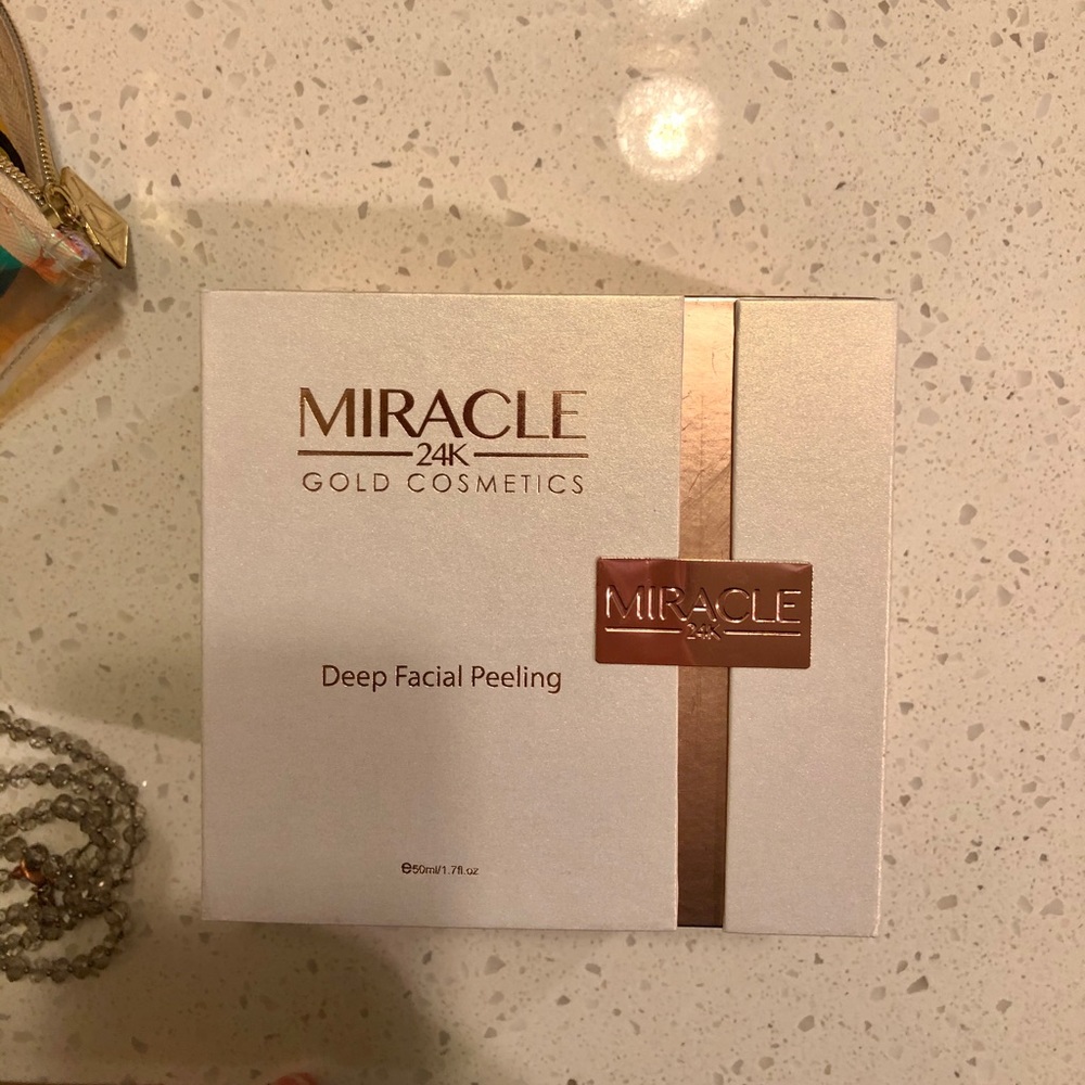 MIRACLE COSMETICS FACIAL PEEL